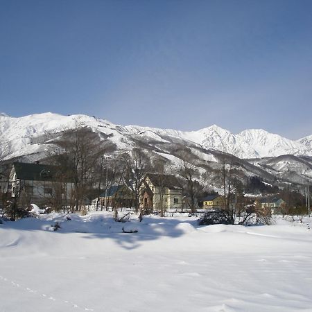 Bed and Breakfast Alpine Wind Hakuba Exterior foto