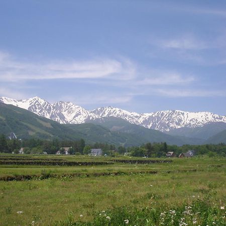 Bed and Breakfast Alpine Wind Hakuba Exterior foto