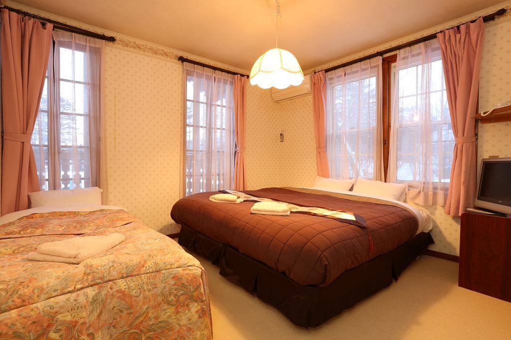 Bed and Breakfast Alpine Wind Hakuba Zimmer foto