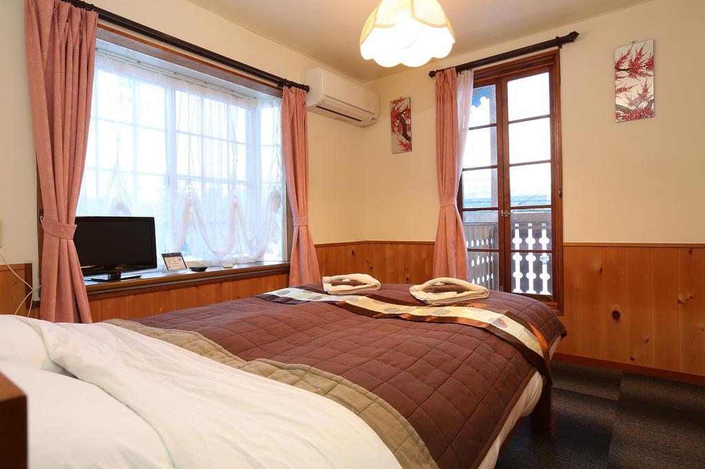 Bed and Breakfast Alpine Wind Hakuba Zimmer foto