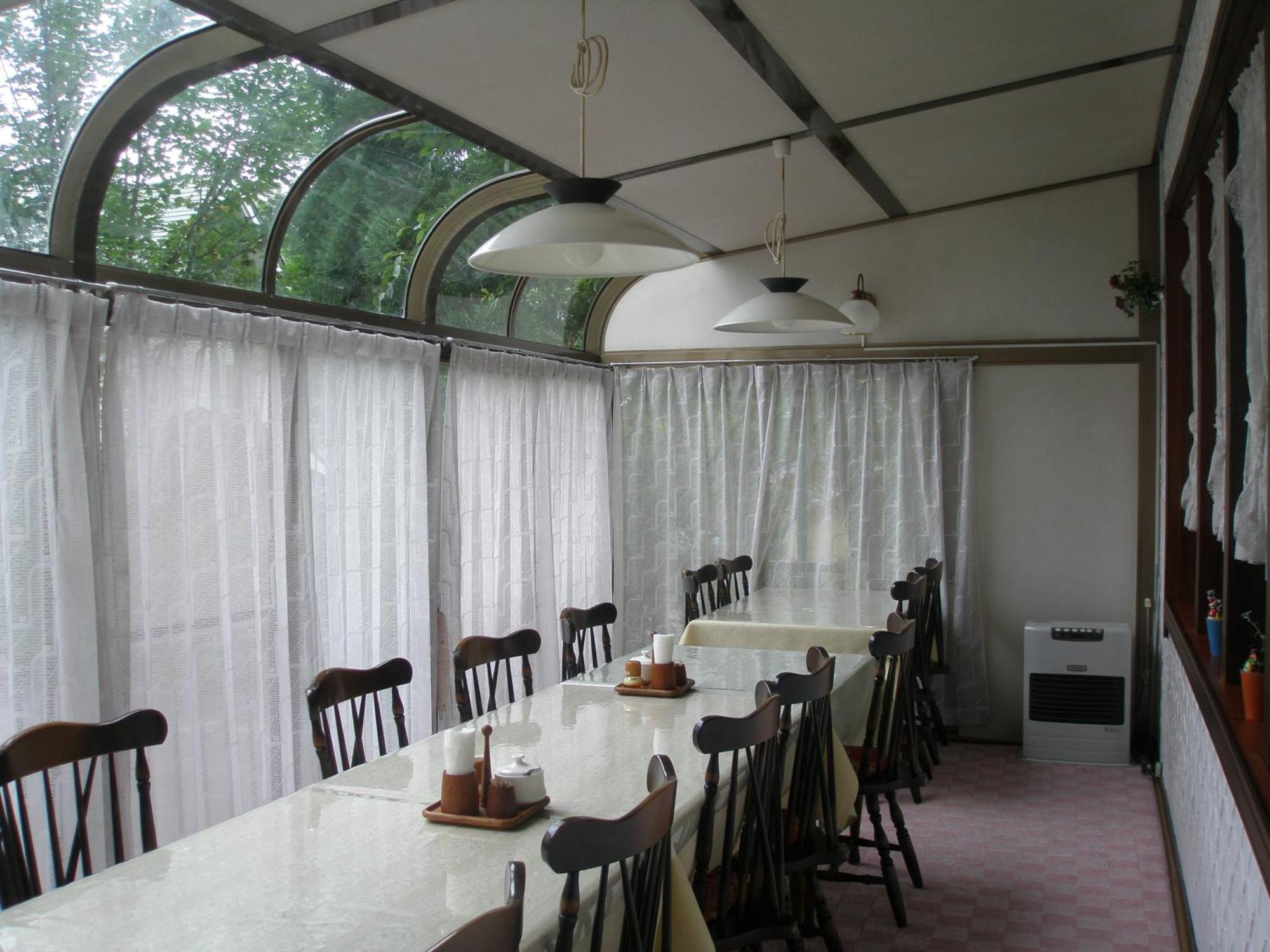 Bed and Breakfast Alpine Wind Hakuba Exterior foto