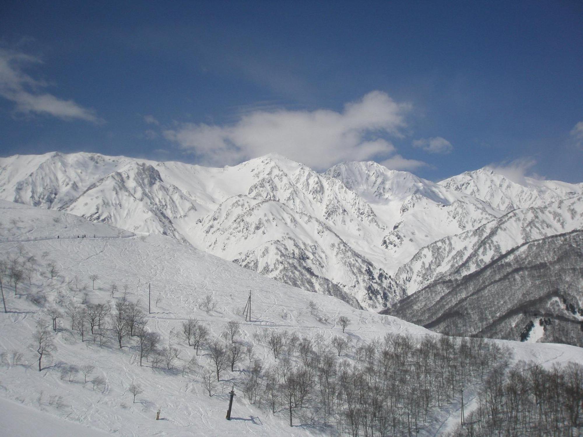 Bed and Breakfast Alpine Wind Hakuba Exterior foto