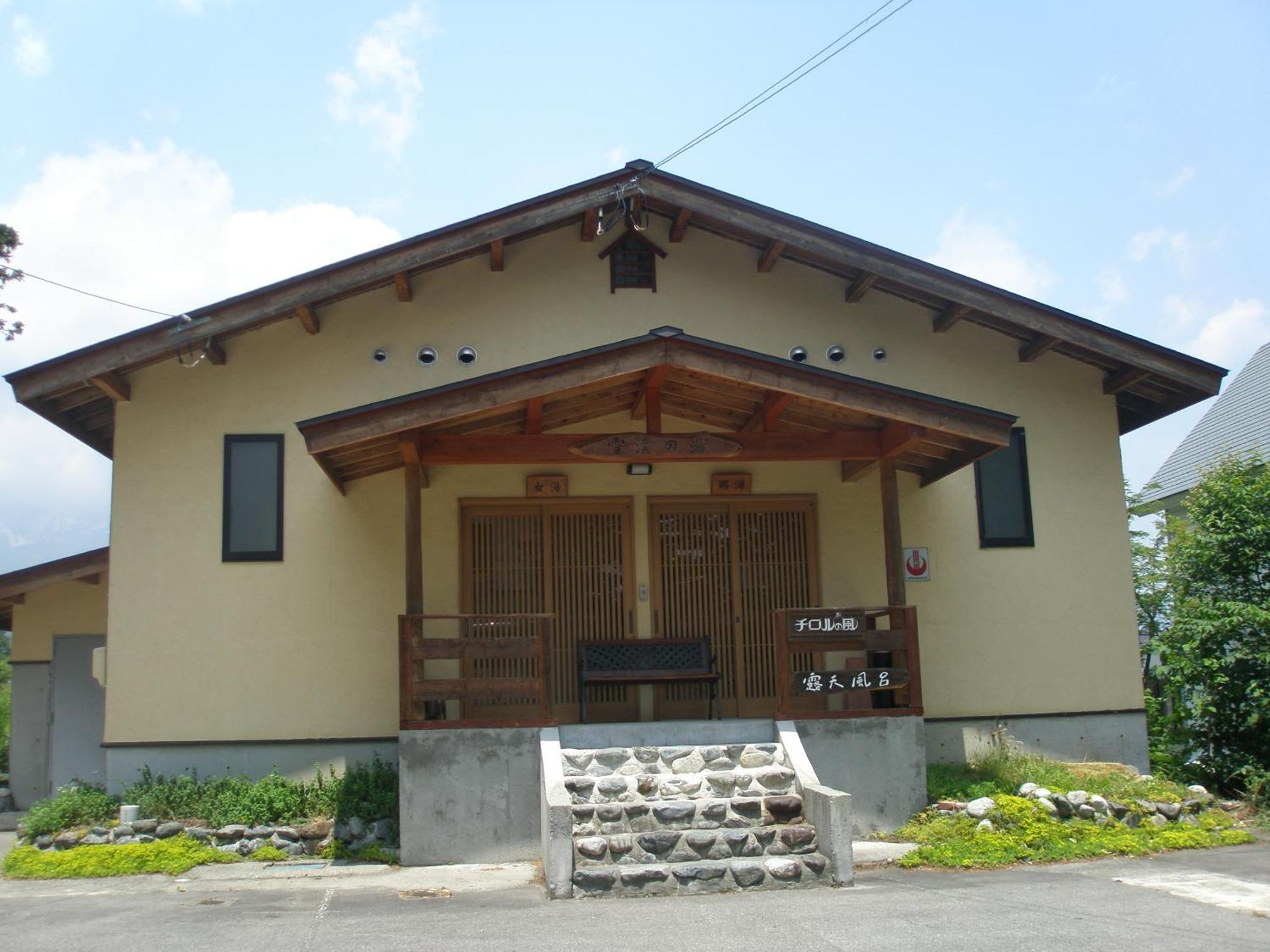 Bed and Breakfast Alpine Wind Hakuba Exterior foto