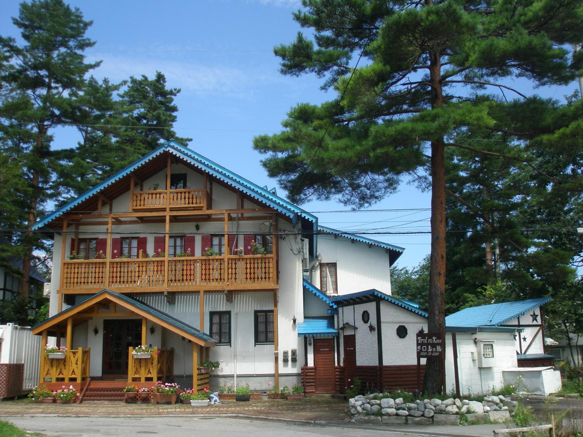 Bed and Breakfast Alpine Wind Hakuba Exterior foto