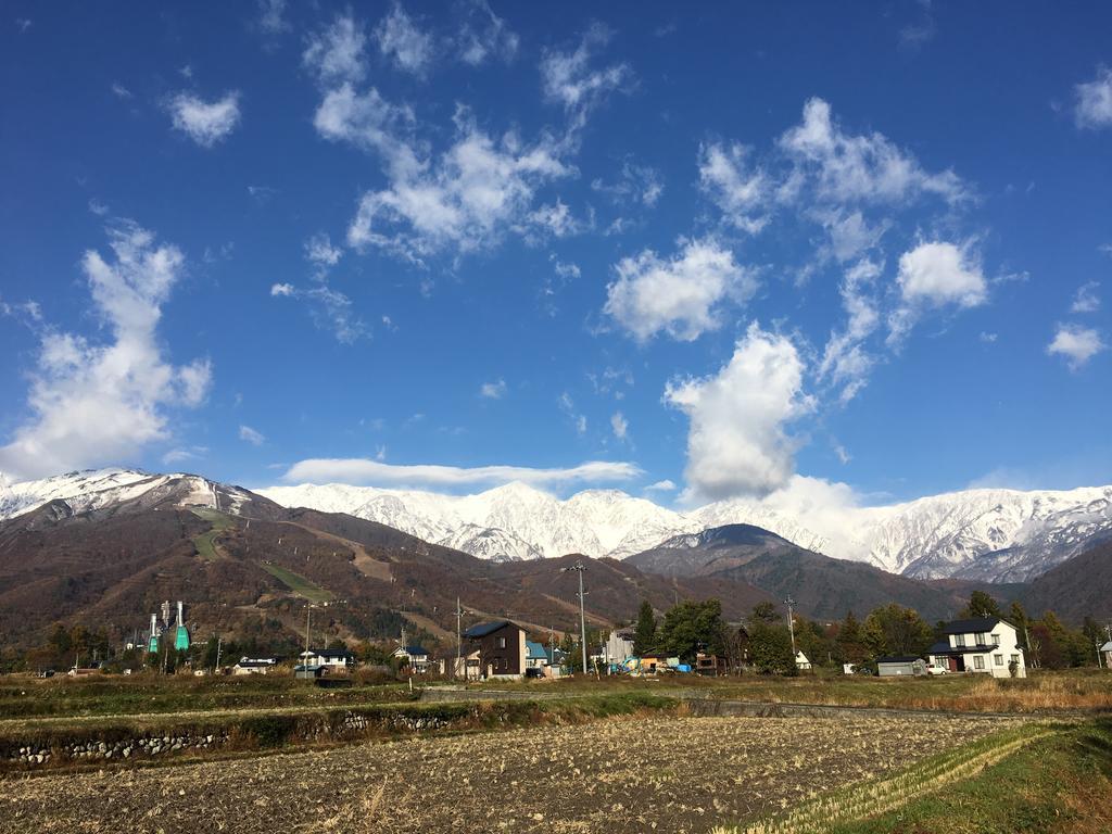 Bed and Breakfast Alpine Wind Hakuba Exterior foto