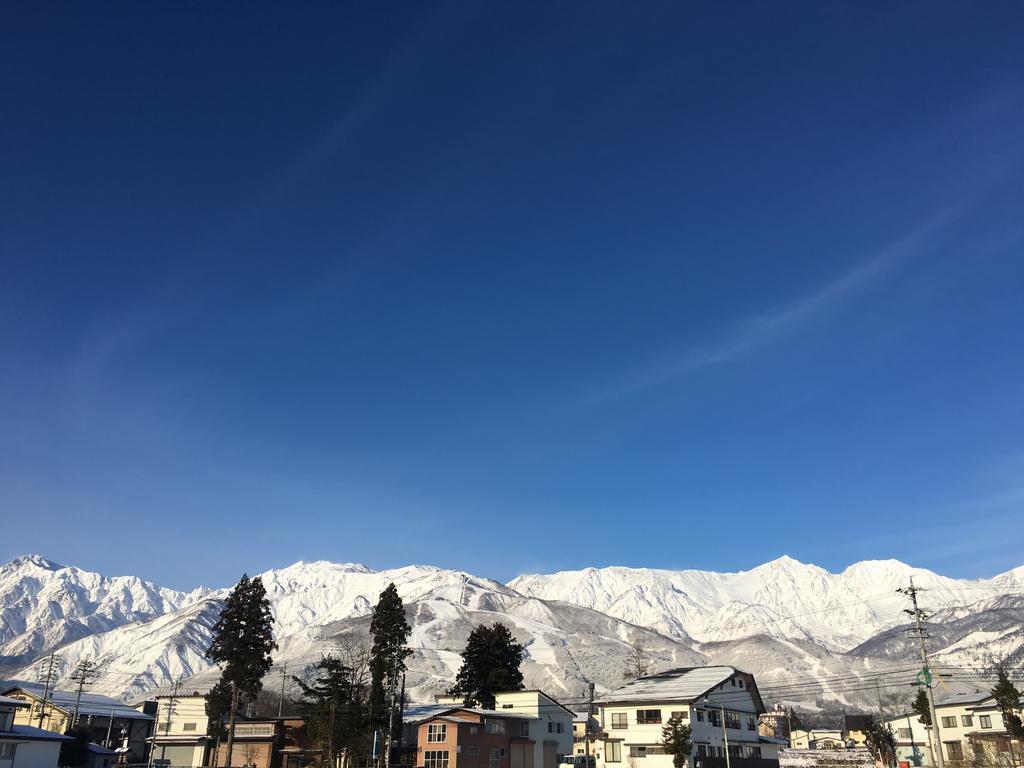 Bed and Breakfast Alpine Wind Hakuba Exterior foto