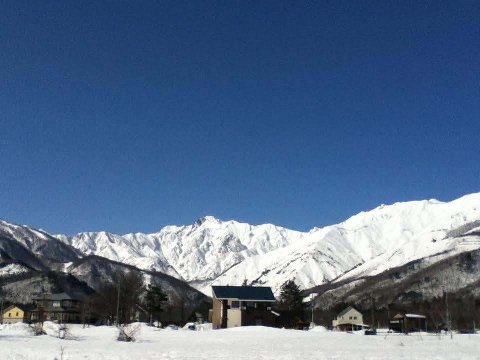 Bed and Breakfast Alpine Wind Hakuba Exterior foto